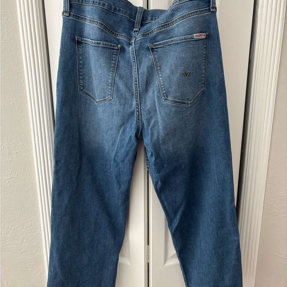 Hudson Jeans Relaxed Fit in Classic Blue